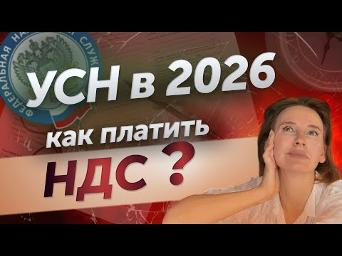 Видео: НДС на УСН будут ПЛАТИТЬ ПОЧТИ ВСЕ! ЧТО ДЕЛАТЬ БИЗНЕСУ в 2026?