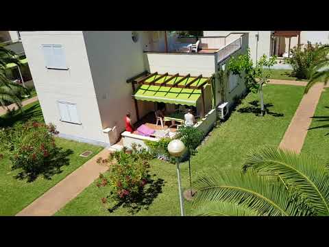 Видео: Испания #1 Апартаменты Estival Park Salou Hotel