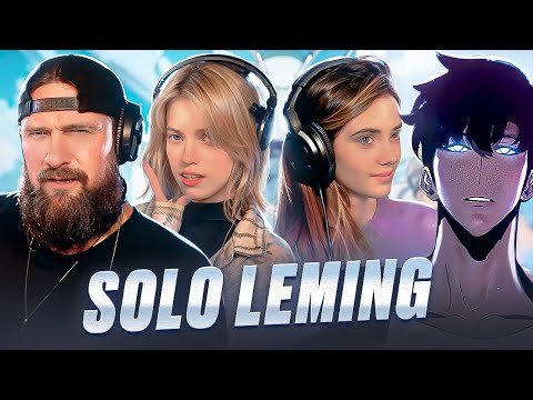 Видео: Поднял и опустил уровень в одиночку #студийнаябанда #аниме2024 #дубляж #аниме #смешно