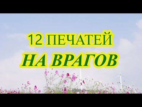 Видео: 12 Магических Печатей на врагов