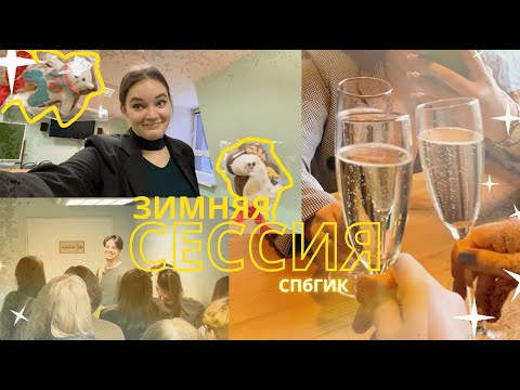 Видео: ЗИМНЯЯ СЕССИЯ/ Тайный Санта/ переезжаю?? Учусь на права