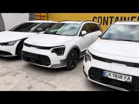 Видео: Kia Niro 2022 WAVE продаж 0930504867 Владислав