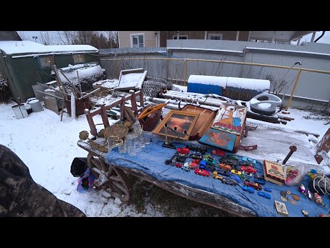Видео: Очередные будни старьёвщика