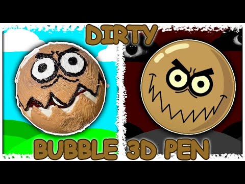 Видео: Incredibox Sprunki OC — Dirty Bubble Phase 4 с компиляцией 3D-ручки
