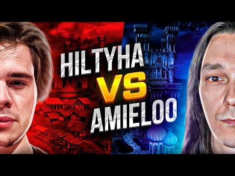 Видео: Геройский обзор. HILTYHA VS Amieloo. Jebus Cross Full Random