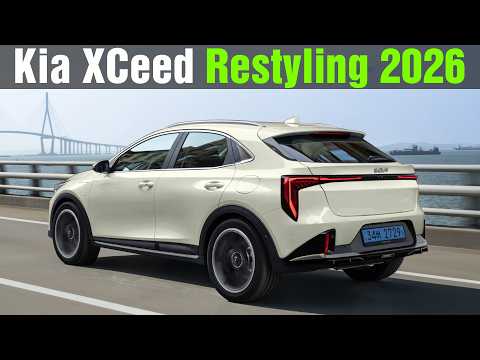 Видео: 2026-2027 Restyling Kia XCEED - Ещё современней и технологичнее!