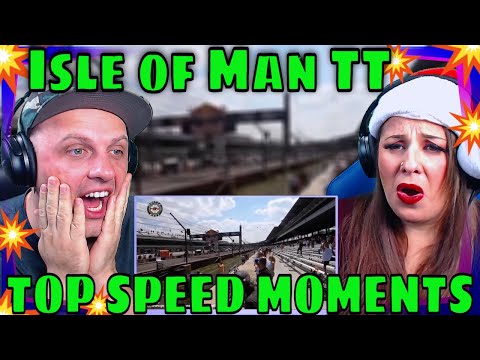 Видео: Реакция на 🇮🇲 МОМЕНТЫ МАКСИМАЛЬНОЙ СКОРОСТИ на острове Мэн