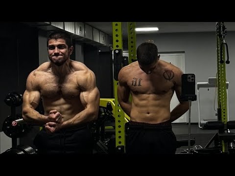 Видео: Тренировка за горна част с Трифон I 150 лежанка?!