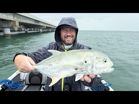 Видео: Флорида-Кей,  День 2 : Шторм, Акулы и Море Джеков!