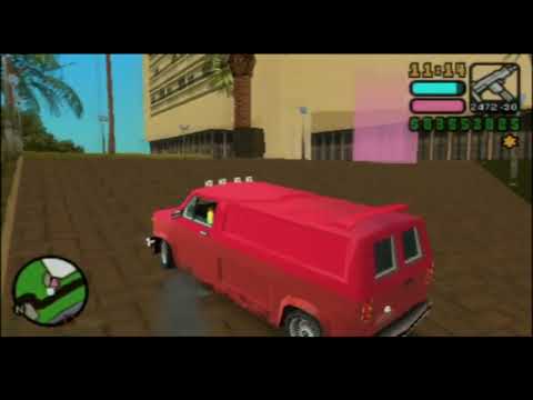 Видео: Grand Theft Auto Vice City Stories Миссия: Недружелюбное соревнование