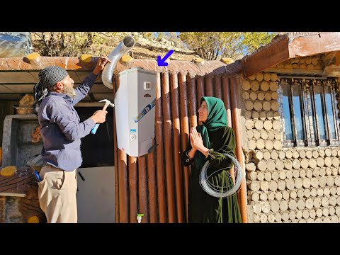 Видео: Доброта в горах | Глухой учитель и помощник вернул тепло в дом матери-кочевницы