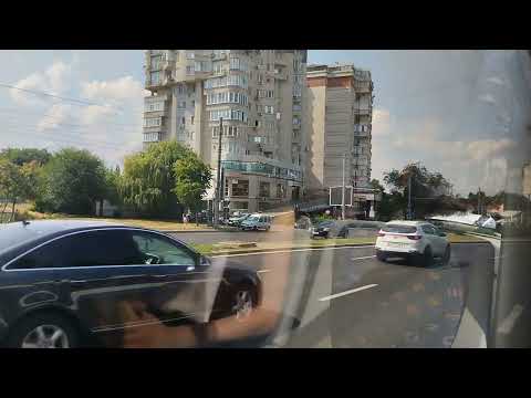 Видео: Вид из окна троллейбуса RTEC 6232100DM3 №1374. Третья часть