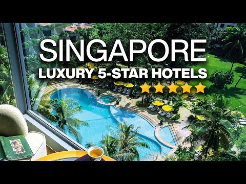 Видео: 10 лучших 5-звездочных отелей Сингапура | Marina Bay Sands, JW Marriott, Fullerton Hotel (полный ...