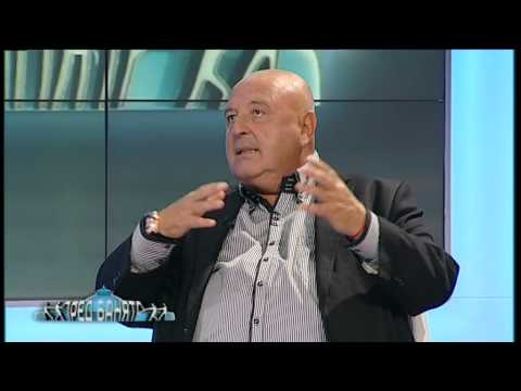 Видео: Венци Стефанов в Пред банята, 17.09.2012 г., част 1