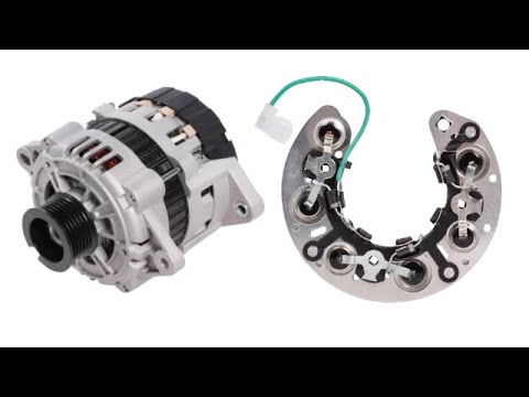 Видео: Подробная замена диодного моста генератора на ВАЗ 2107 или (Как заменить диодный мост на ВАЗ 2107)