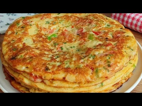 Видео: Боже как вкусно!Невероятно простой рецепт, Секретный, которая получается восхитительной!Научил турки
