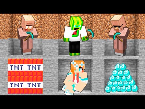 Видео: ЩО МИ ЗНАЙШЛИ ПІД ЗЕМЛЕЮ У МАЙНКРАФТІ