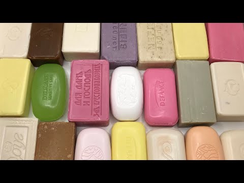 Видео: АСМР видео! Резка мыла! Без слов! Soap Carving ASMR! No talking!