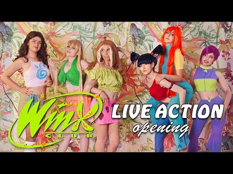 Видео: Заставка Клуб Винкс с живыми актёрами | Фанатская версия