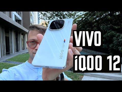 Видео: БЫСТРЫЙ ОБЗОР 🔥 СМАРТФОН VIVO iQOO 12 Snapdragon 8 Gen 3 AMOLED 144 Гц ФЛАГМАН ИЛИ РЯДОМ НЕ ЛЕЖАЛ ?