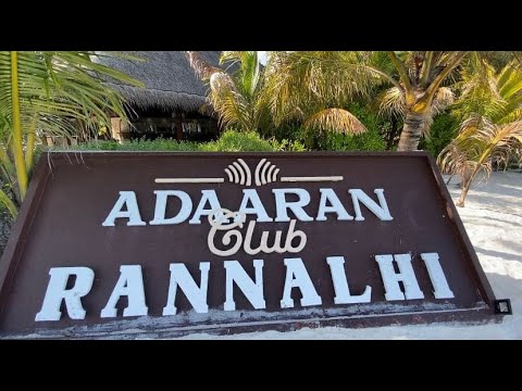 Видео: Adaaran club Rannalhi (RUS+ENG). Maldives / Мальдивы