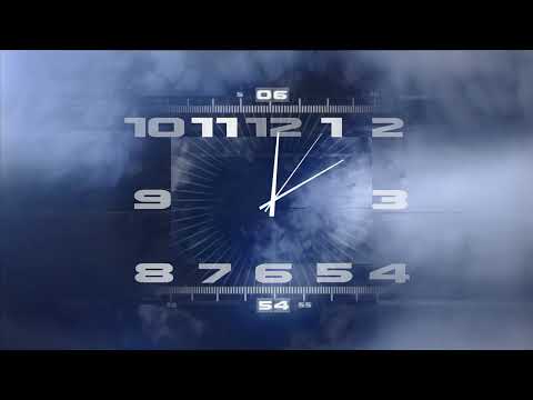 Видео: Часы Первого канала (2000-2011) [16:9, 50fps] 12 часов (Вечерняя версия)