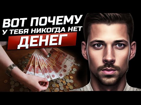 Видео: 💰 Почему эти 30 БЛОКОВ не дают тебе БЫТЬ БОГАТЫМ? 💰 Лайфхаки от Никиты Метелицы