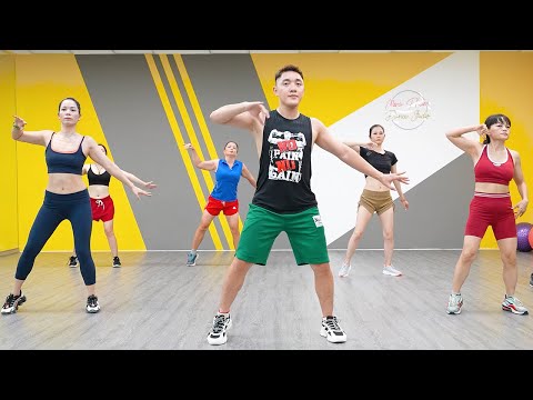 Видео: Делайте это каждое утро, чтобы попрощаться с жиром на животе | Аэробика Куанг Тхо