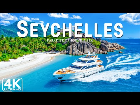 Видео: Сейшельские острова 4K 🇸🇨 Тропический рай — исследуйте пляжи Сейшельских островов и кристально