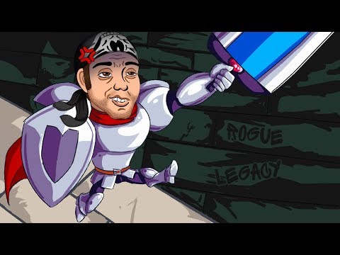 Видео: СЭР РУКИ ИЗ ЗАДНИЦЫ ► Rogue Legacy |1| Прохождение