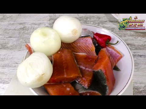 Видео: Жареная горбуша с гарниром, простой и вкусный рецепт на ужин для всей семьи