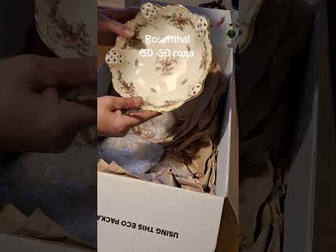 Видео: Соберу набор Rosenthal или нет ? Как вы думаете?