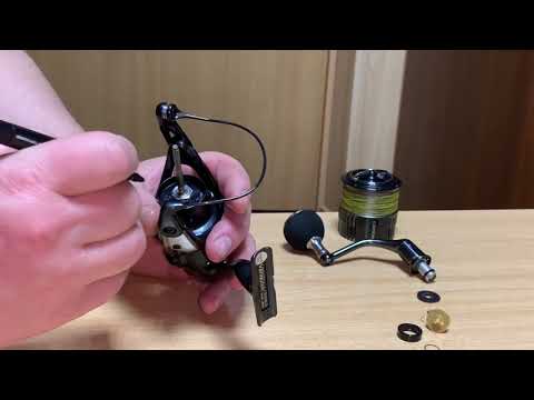 Видео: SHIMANO 19 VANQUISH C5000HG апгрэйд.