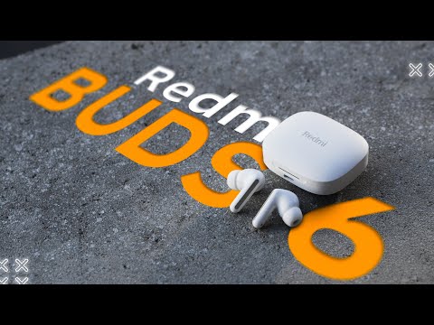 Видео: Лучшие или эконом ?🔥 Беспроводные наушники Xiaomi Redmi Buds 6: Лучшие бюджетные наушники 2024 года?