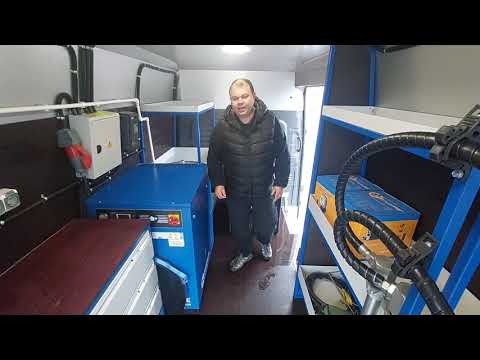 Видео: Маслозаправочная станция на базе Газель.  Что она умеет?