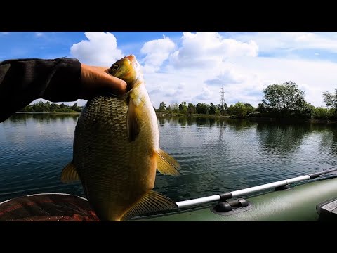 Видео: Огромный лещ на микроджиг.