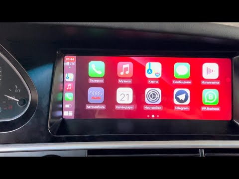 Видео: Android магнитола в Audi A6 C6 Allroad