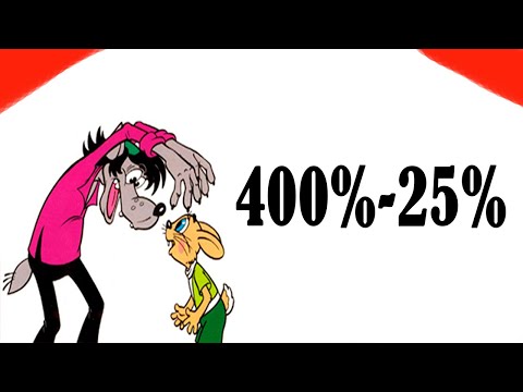 Видео: Заставка Ну погоди 400%-25% (slowed)
