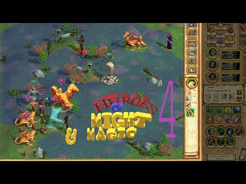 Видео: HEROES OF MIGHT AND MAGIC 4   ➤ НЕПРОБИВАЕМЫЙ ЛОРД ГАРК 39 УРОВНЯ И ЕГО ЭЛЬФИЙСКАЯ АРМИЯ👍👍👍🎋🎋