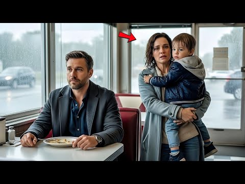 Видео: Он думал, что поест один, пока мать не сказала: «Мой сын голоден, можно мы останемся на минутку?»