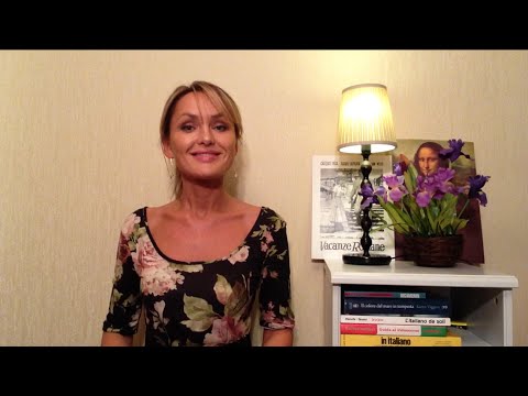 Видео: Итальянский язык. Урок 8. Avere, обороты, родственники, притяжательные, числительные, грузинский