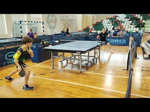 Видео: Республиканский турнир "Кубок Надежд". Настольный теннис. Tabletennis. 