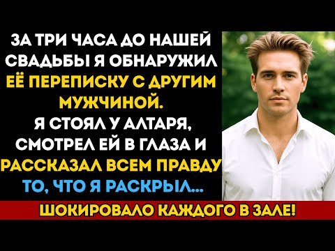 Видео: За три часа до нашей свадьбы я узнал о её измене — то, что я сделал у алтаря, повергло всех в тишину