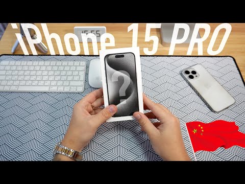 Видео: Купил iPhone 15 PRO из Китая! (дёшево) - Что с ним не так?
