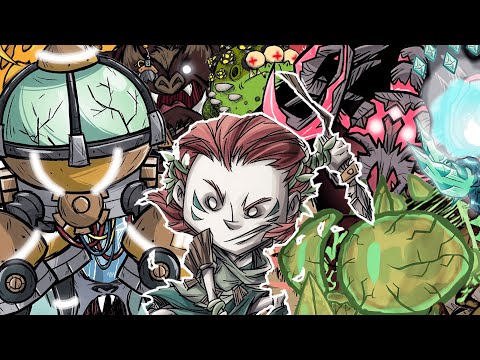 Видео: ВСЕ Боссы за Вигфрид + В.А.Р.Б.О.Т!  (Бескомпромиссный мод Без Проклятия)