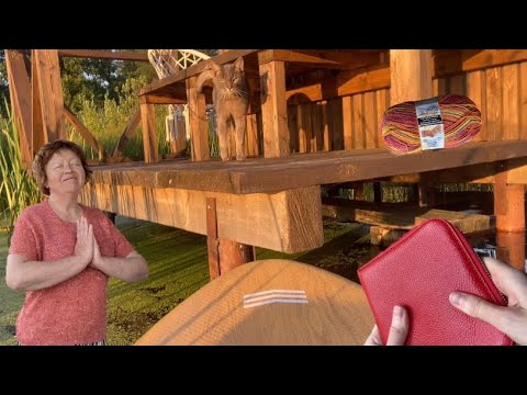 Видео: Новые КОСТЯНЫЕ спицы, счастливая МАМА в TUSSAH TWEED, две пары НОСКОВ, речные КОТИКИ, старт ПРОЦЕССА