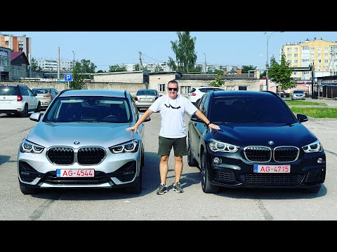 Видео: Рестайлинг vs Дорестайлинг. BMW X1 F48 20d xDrive M-Sport vs Sport Line. Авто из Швеции 🇸🇪. Псков.