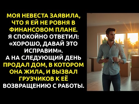 Видео: Она СЧИТАЛА меня нищим в моём же доме... пока я не ПРОДАЛ его за 24 часа.