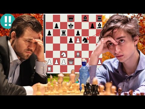 Видео: Магнус Карлсен против Даниила Дубова — тактический шедевр!