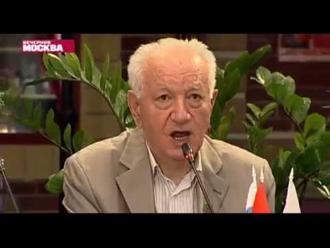 Видео: Абазины в гостях у "Вечерней Москвы" 2016 год